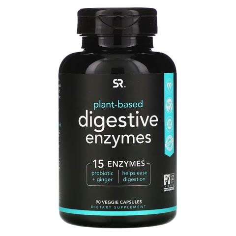 Enzimas Digestivas SR - 90 cápsulas