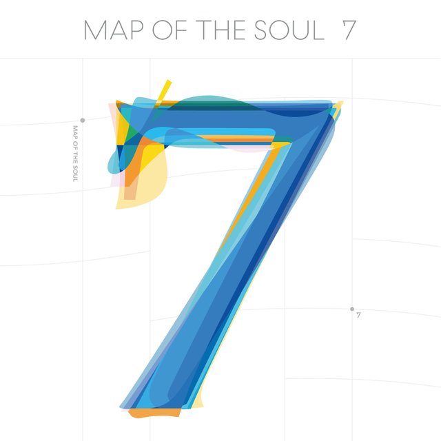 BTS マップ・オブ・ザ・ソウル: 7 2LP ビニール限定ブラック 12