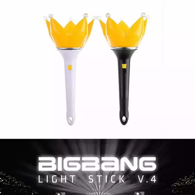 BIGBANG LIGHT STICK 4 イエロー BIGBANG OFFICIAL LIGHT STICK V.4 - YG SELECT