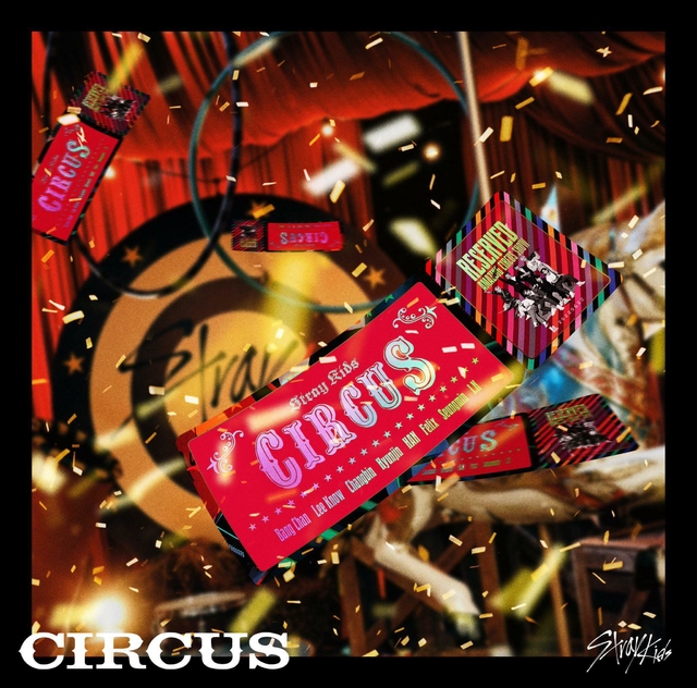 STRAY KIDS - CIRCUS (JAPANESE) - K-Line Store STRAY KIDS - CIRCUS (JAPANESE) - K-Line Store