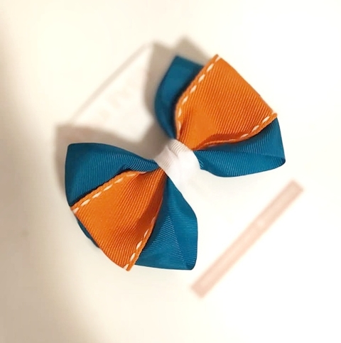 gabriela pespontado g - 10cm PERSONALIZÁVEL COM AS CORES DO UNIFORME