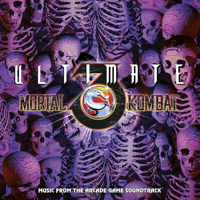 LP Ultimate Mortal Kombat 3 OST - Swirl Limited Edition LP Ultimate Mortal Kombat 3 OST - Swirl Limited Edition