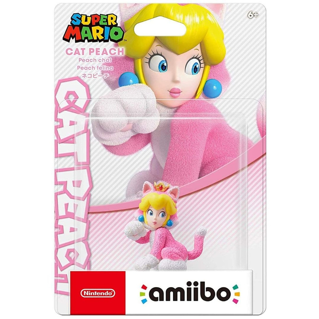 Amiibo Super Mario - Cat Peach Amiibo Super Mario - Cat Peach