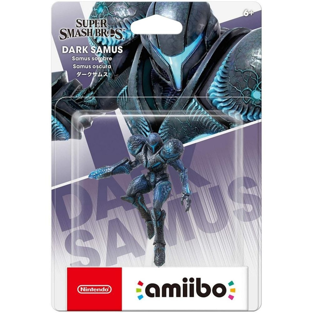Amiibo Super Smash Bros Ultimate - Dark Samus na internet Amiibo Super Smash Bros Ultimate - Dark Samus na internet