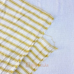 TUSOR BAHAMAS - RAYA SEPARADA MIL - CURRY (2.60 mts ancho) en internet