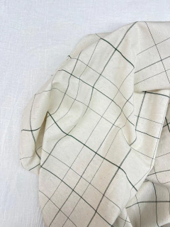 TUSOR ANTIMANCHAS - MULTICUADRO 100% algodón (1.50 mts ancho) - tienda online