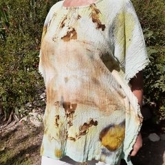 TÚNICA de Puro Algodón tejida en telar