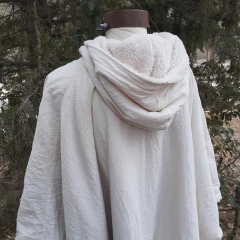 PONCHO MONTE SERRANO color NATURAL - Ecolighuen