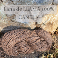 LANA LLAMA 100% "Andina" 100gr