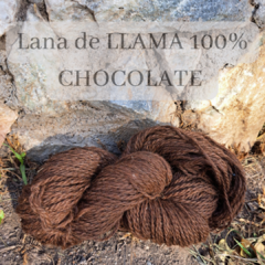 LANA LLAMA 100% "Andina" 100gr en internet