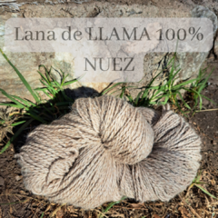 LANA LLAMA 100% "Andina" 100gr - Ecolighuen