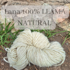 LANA LLAMA 100% "Andina" 100gr - tienda online