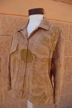 CAMPERA AGUARIBAY corderoy e Impresión Botánica