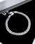 PULSEIRA MASCULINA ELO GRUMET PRATA 925 - comprar online