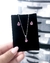 CONJUNTO GOTA ROSA CLARO PRATA 925