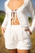 Casaco Comfy Off White - comprar online
