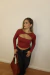 Blusa Elena Cereja