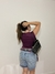 Blusa Nova Lana Açaí na internet