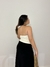 Blusa Flora Off White na internet