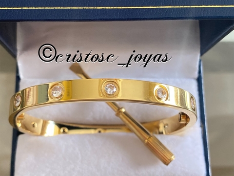 Pulsera Strass Dorada en internet