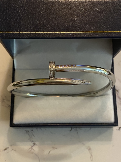 Pulsera Clavo con strass