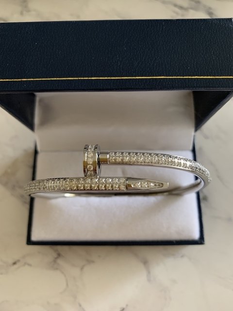 Pulsera Plateada