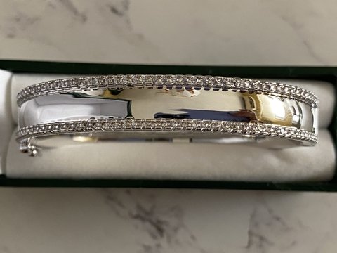 Pulsera Con Strass