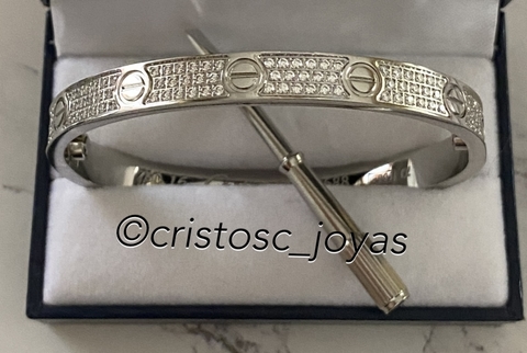 Pulsera Plateada