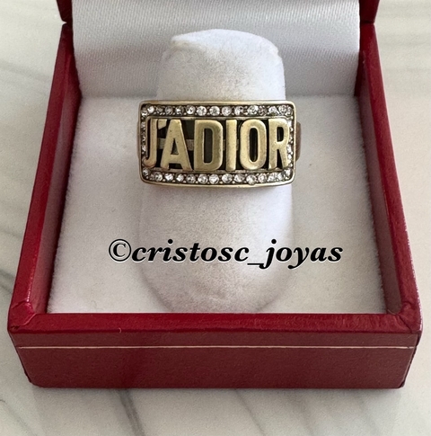 Anillo JD