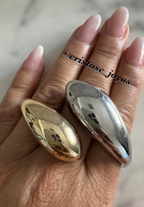 Anillo Double Drop