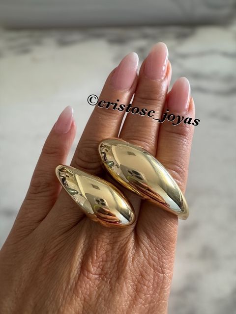 Anillo Double Drop G