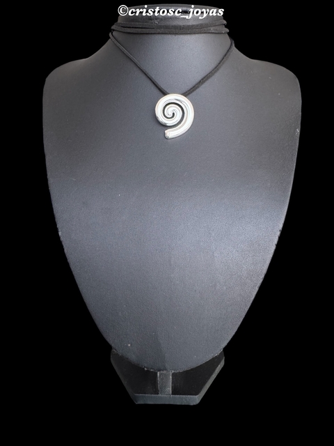 Cordón Espiral Silver