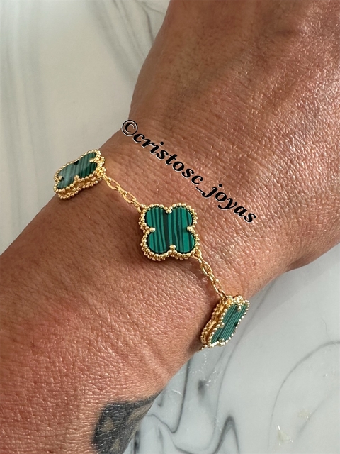 pulsera wn Verde
