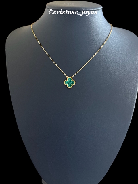 Collar wn Verde
