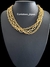 Collar Triple Chain