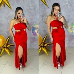 Vestido longo kelly