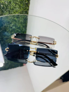 óculos sun quadrado - Gabriela Araújo Store