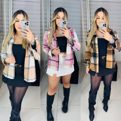 Camisa xadrez Flanelada - comprar online