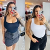 Body quadrado poliamida - comprar online