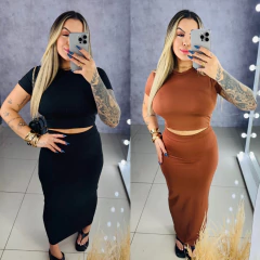 Conjunto Melissa manga curta - comprar online