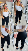 Calça jeans jogger