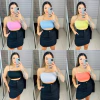 Cropped alcinha elástico - comprar online