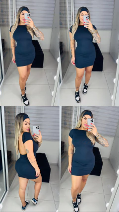 Vestido Ária com faixa de cabelo - comprar online