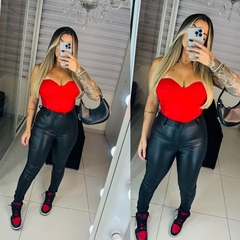 Imagem do Calça blessmih couro fake