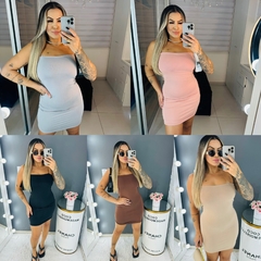 Vestido alcinha elástico - comprar online