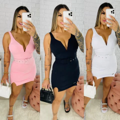 Macaquinho ousadia cinto