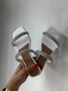 Rasteirinha Napa Brilhosa na internet