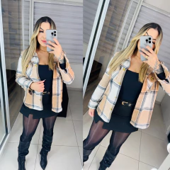 Camisa xadrez Flanelada - Gabriela Araújo Store