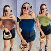 Body maio Dafne 2 jeitos