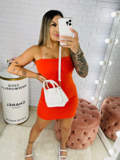 Vestido alcinha elástico - comprar online